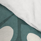 Abstract Art Tropical Leaves  Comforter Gallery Image 4