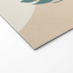 Abstract Art Tropical Leaves  Welcome Mat Gallery Image 2