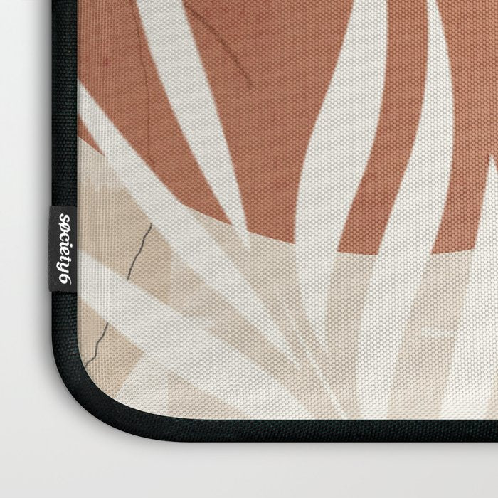 Abstract Art Tropical Leaves  Laptop Sleeve Gallery Image 3