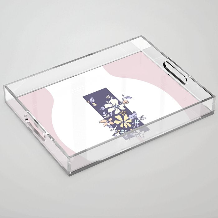 Encumbered Exploration of Existence (Restricted Boundary) Acrylic Tray Gallery Image 1