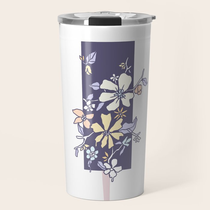 Encumbered Exploration of Existence (Restricted Boundary) Travel Mug Gallery Image 1