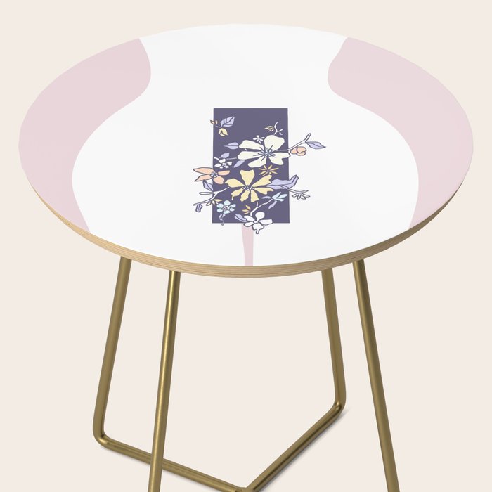 Encumbered Exploration of Existence (Restricted Boundary) Side Table Gallery Image 2
