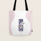 Encumbered Exploration of Existence (Restricted Boundary) Tote Bag Gallery Image 1