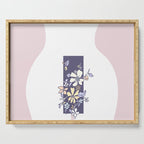 Encumbered Exploration of Existence (Restricted Boundary) Serving Tray Gallery Image 1