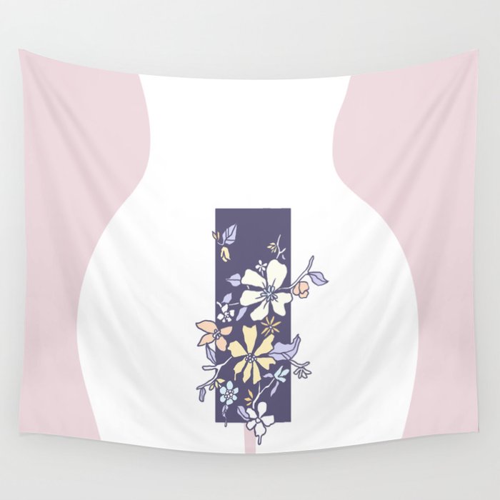Encumbered Exploration of Existence (Restricted Boundary) Wall Tapestry Gallery Image 4