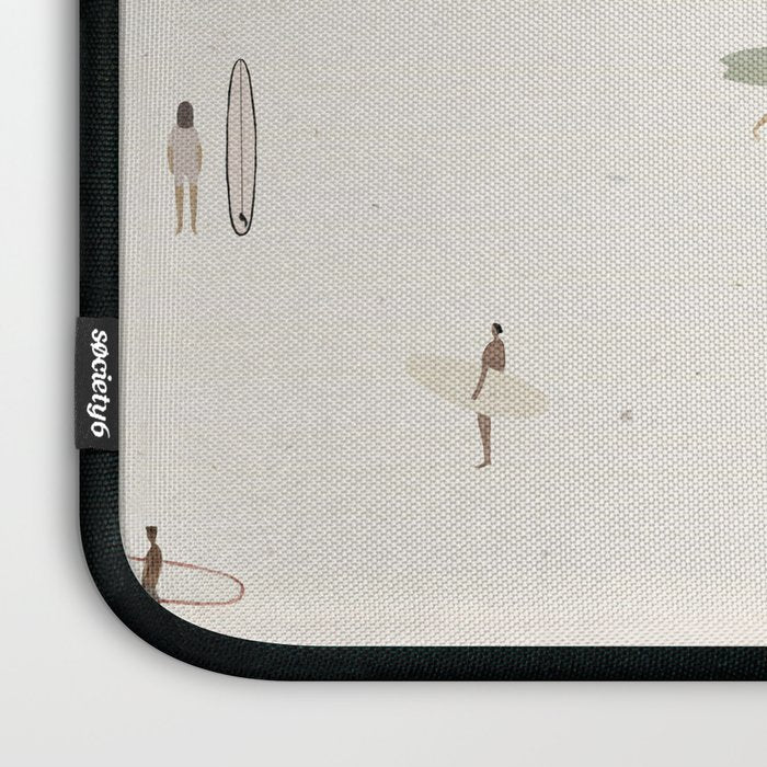 Tiny Surfers Laptop Sleeve Gallery Image 3