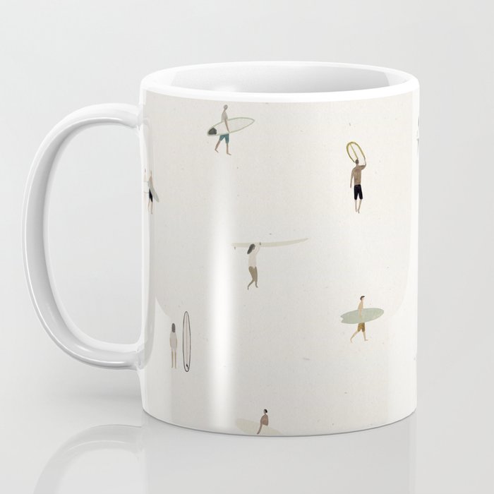 Tiny Surfers Coffee Mug Gallery Image 3