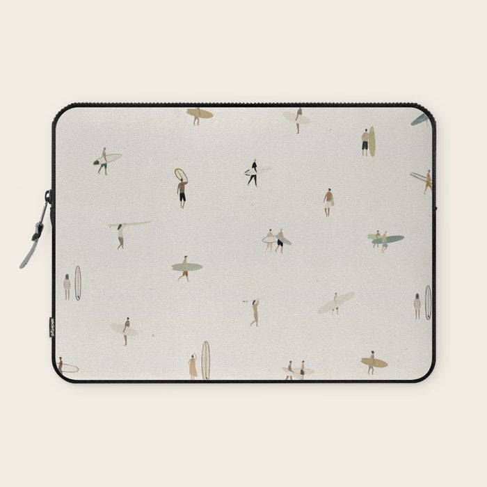 Tiny Surfers Laptop Sleeve Gallery Image 1