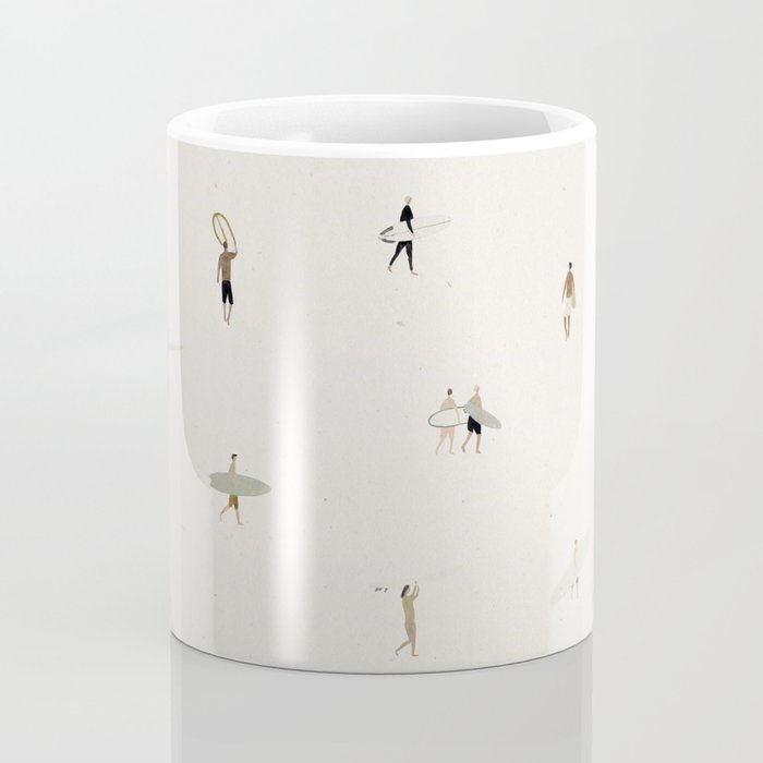 Tiny Surfers Coffee Mug Gallery Image 4