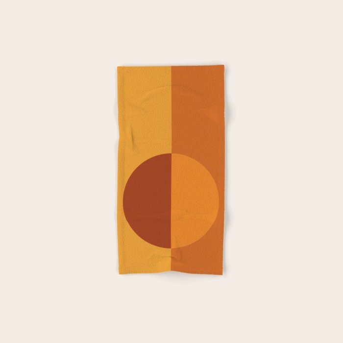 Color Block Abstract VIII Bath Towel Gallery Image 1