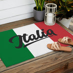 Italian Flag Outdoor Rug Gallery Image 2