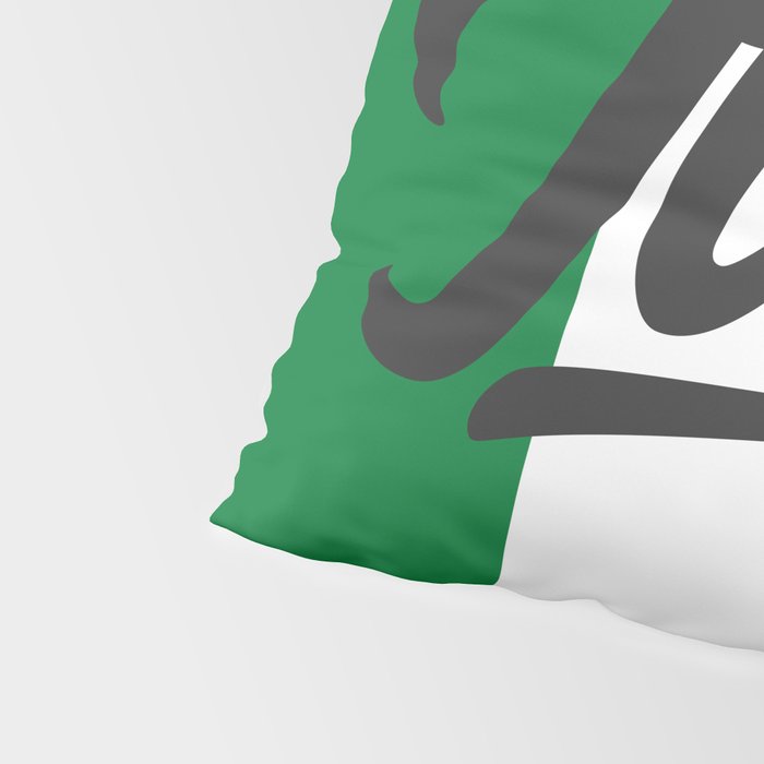 Italian Flag Pillow Sham Gallery Image 4