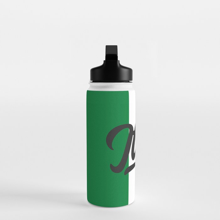 Italian Flag Water Bottle Gallery Image 3