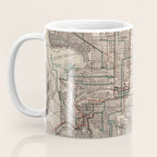 Old Spokane WA Map (1924) The Lilac City Washington State Vintage Atlas Coffee Mug Gallery Image 3