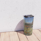 Tom Thomson Larry Dickson's Cabin 1917 Canadian Landscape Artist Travel Mug Gallery Image 4