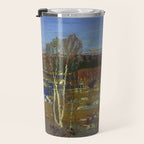 Tom Thomson Larry Dickson's Cabin 1917 Canadian Landscape Artist Travel Mug Gallery Image 3