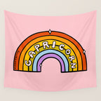 Capricorn Rainbow Wall Tapestry Gallery Image 4
