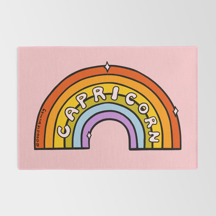 Capricorn Rainbow Rug Gallery Image 2