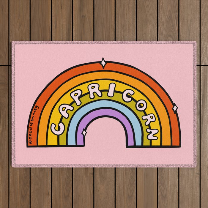Capricorn Rainbow Outdoor Rug Gallery Image 1