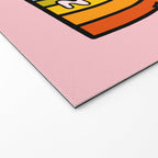 Capricorn Rainbow Welcome Mat Gallery Image 2