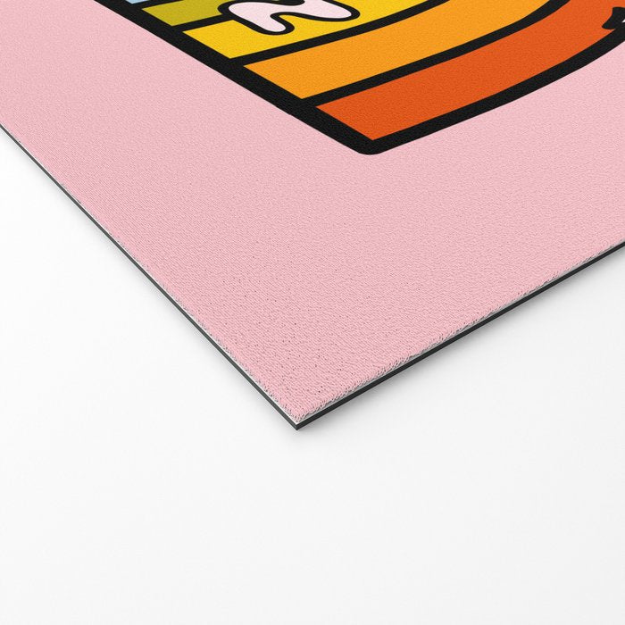 Capricorn Rainbow Welcome Mat Gallery Image 2