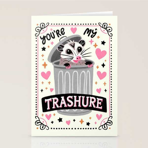 You are my favourite trashure Stationery Card Gallery Image 2