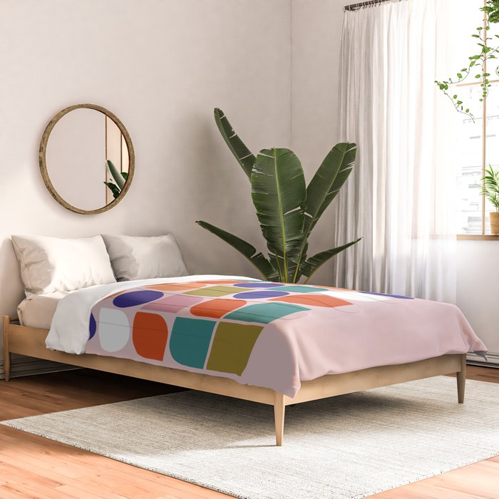 Colorful Geometry Comforter Gallery Image 2