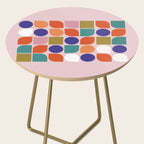 Colorful Geometry Side Table Gallery Image 2