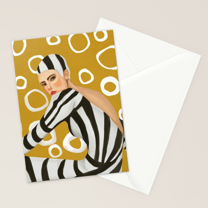 She Was Here Stationery Card Gallery Image 2