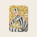 She Was Here Bath Mat Gallery Image 1