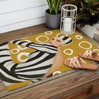 She Was Here Outdoor Rug Gallery Image 2