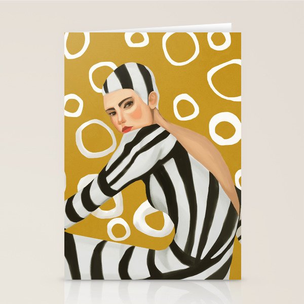 She Was Here Stationery Card Gallery Image 2