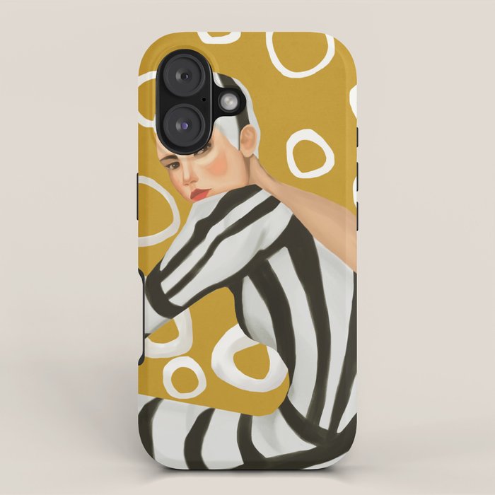 She Was Here iPhone Case Gallery Image 1