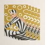 She Was Here Wrapping Paper Gallery Image 3