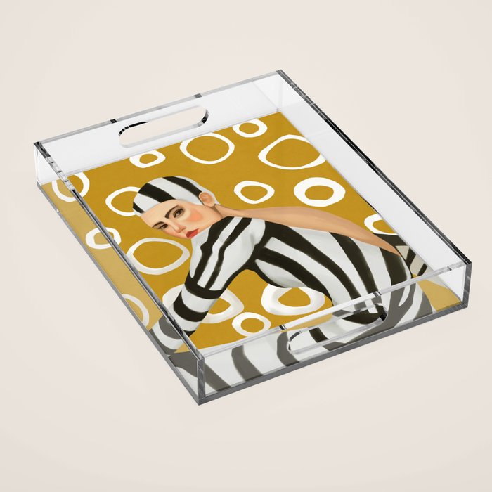 She Was Here Acrylic Tray Gallery Image 1