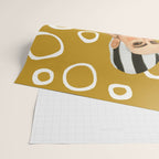 She Was Here Wrapping Paper Gallery Image 2