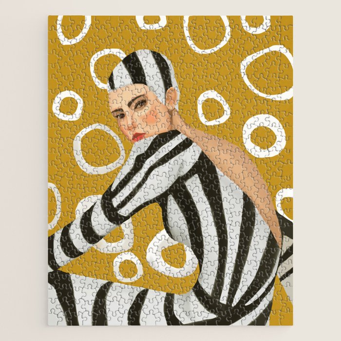 She Was Here Jigsaw Puzzle Gallery Image 1