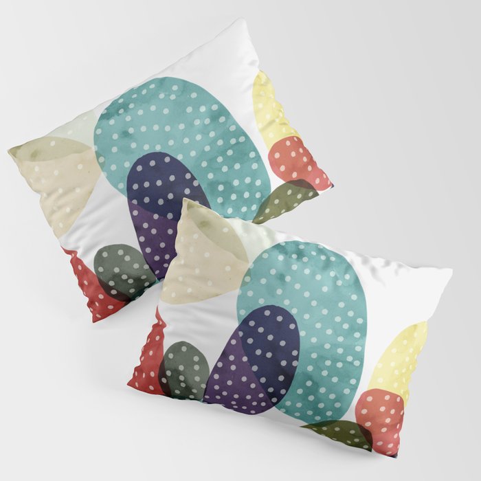 Cactus watercolor II Pillow Sham Gallery Image 3