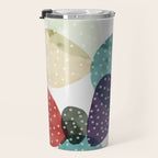 Cactus watercolor II Travel Mug Gallery Image 3