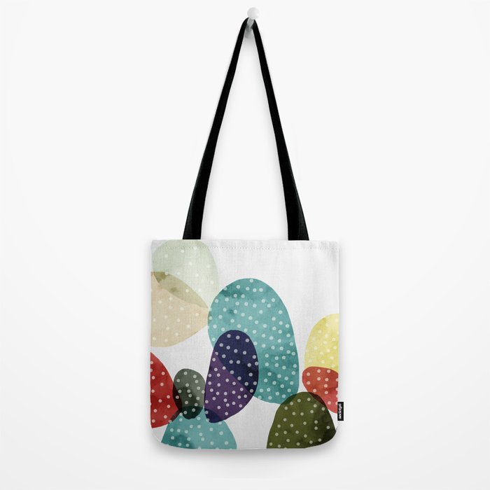 Cactus watercolor II Tote Bag Gallery Image 2