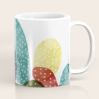Cactus watercolor II Coffee Mug Gallery Image 1