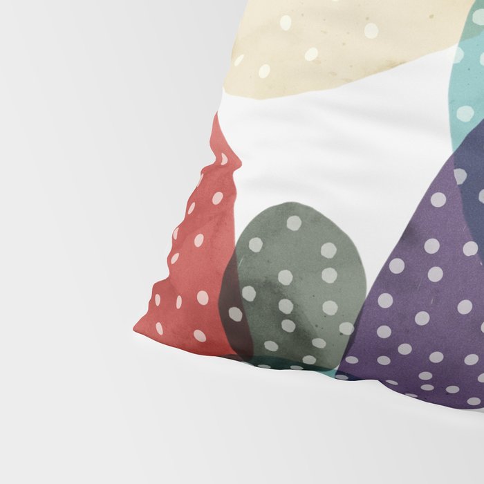 Cactus watercolor II Pillow Sham Gallery Image 4