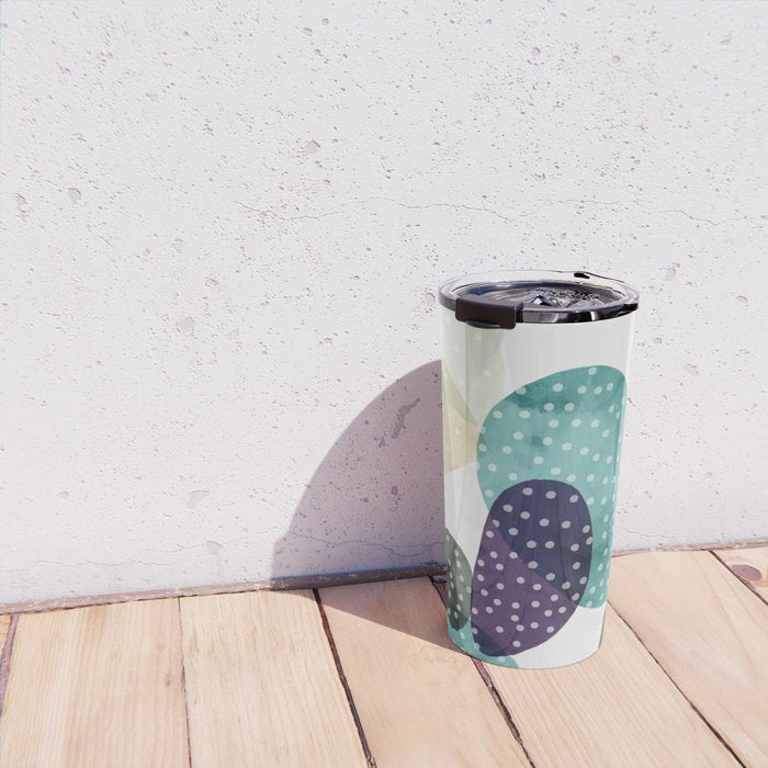 Cactus watercolor II Travel Mug Gallery Image 4