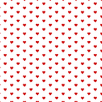 Small Red heart pattern Coffee Mug Gallery Image 2
