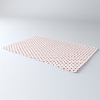 Small Red heart pattern Rug Gallery Image 3