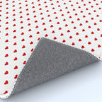 Small Red heart pattern Rug Gallery Image 4
