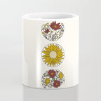 Floral Phases of the Moon Coffee Mug Gallery Image 4