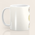 Floral Phases of the Moon Coffee Mug Gallery Image 3