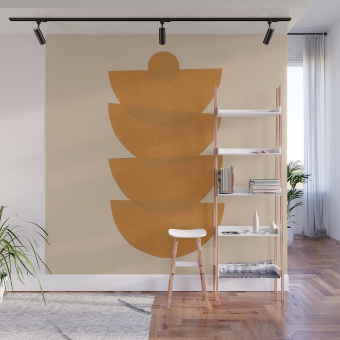 Balanced Unbalance #2 Wall Mural Gallery Image 1
