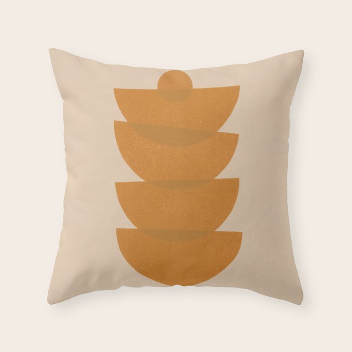 Balanced Unbalance #2 Throw Pillow Gallery Image 6